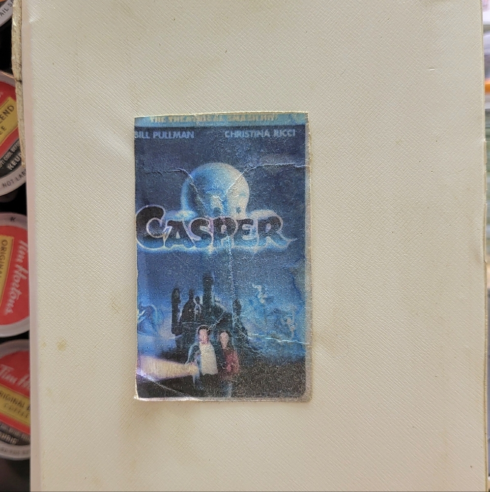 Casper VHS